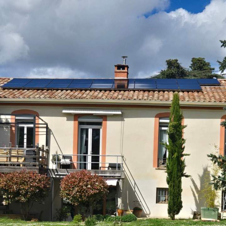Panneau photovoltaïque Ramonville-Saint-Agne